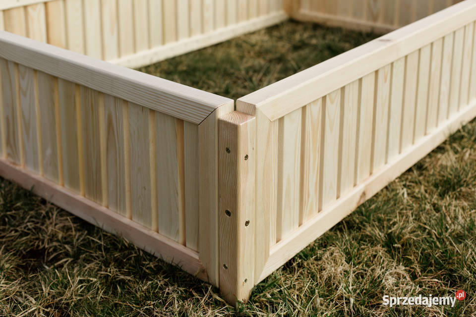 Warzywnik skrzynia ogrodowa zielnik kwietnik Kalety sprzedam