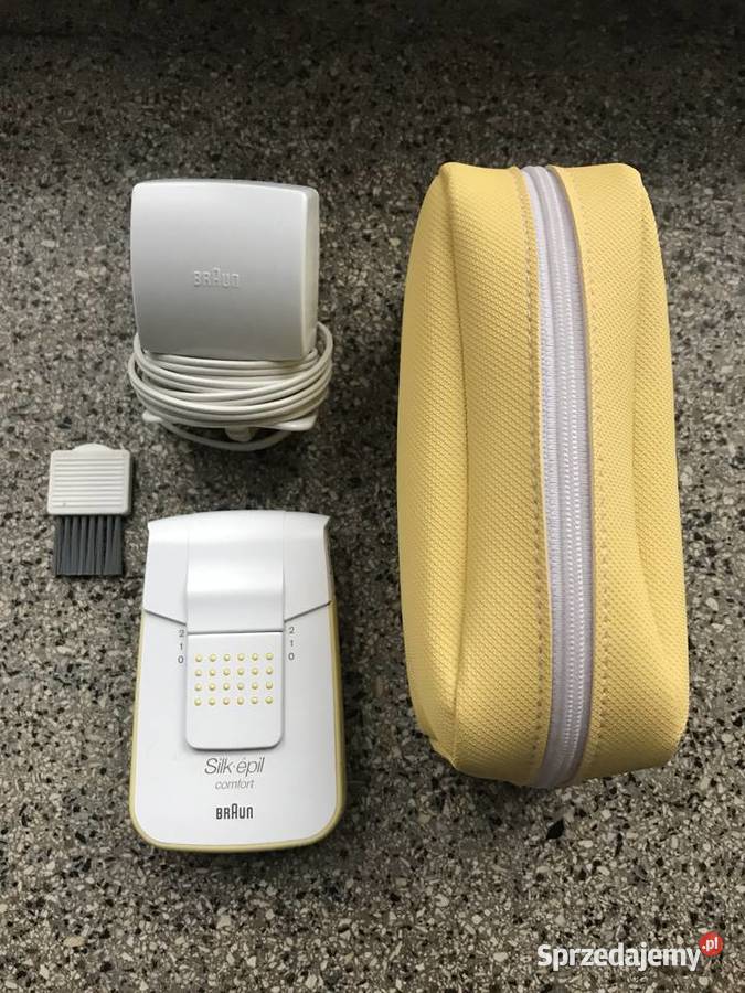 depilator braun Warszawa