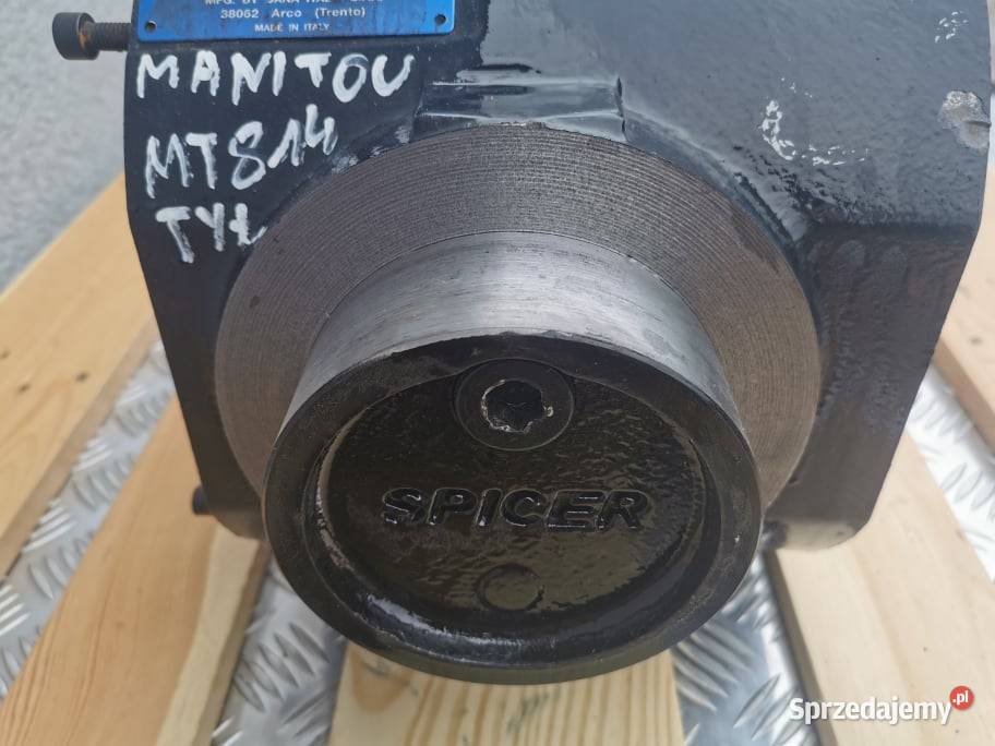 Obudowa ataku Manitou MLT 845 Spicer Wilkowo