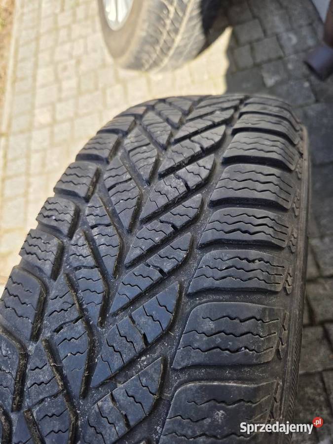 Alufelgi 15 z oponami 4x100 6J ET 43 np Fiat Opony i felgi