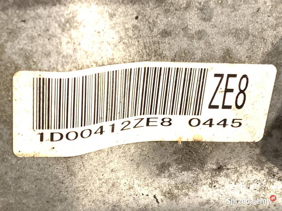 SKRZYNIA BIEGÓW SUZUKI SX4 ZE8 14 129