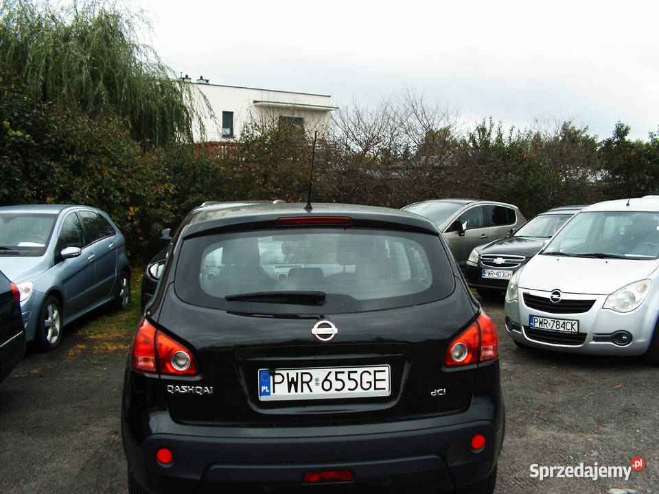 Nissan Qashgai 15 DCI 2007 r Września