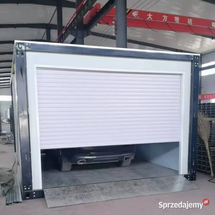 Kontenery do garażu samochodowego Młock-Kopacze