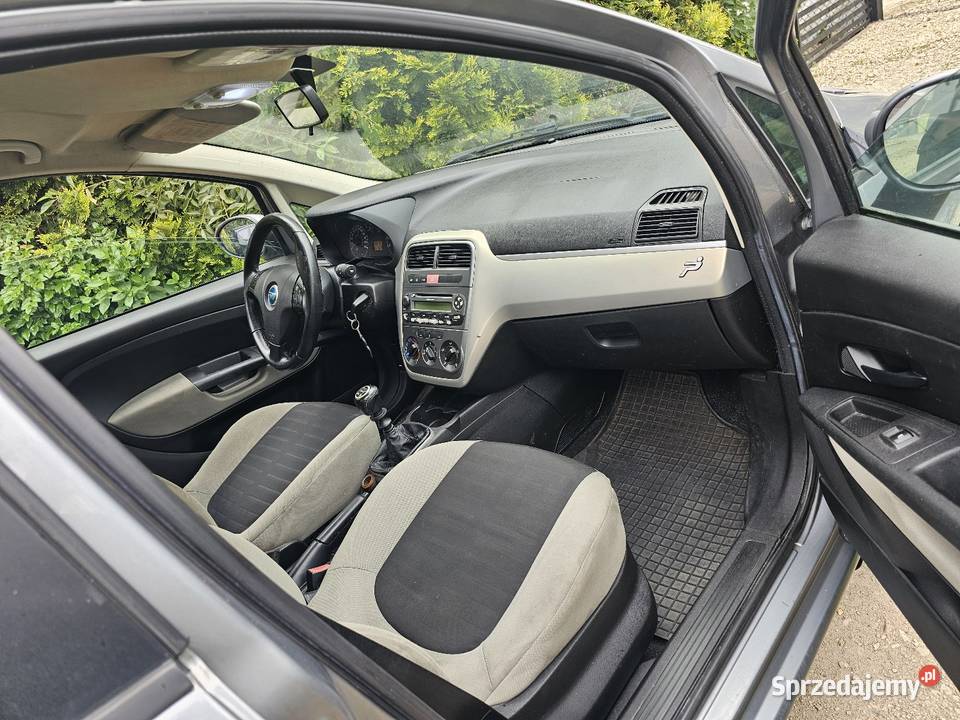 Fiat Punto 14 8v lpg gaz