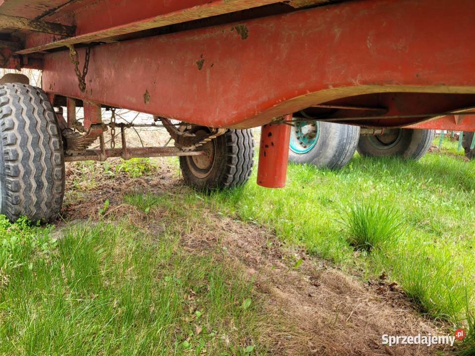 Przyczepa wywrotka 3stronna