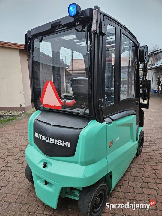 Wózek Widłowy Elektryczny Mitsubishi FB25N Linde Części maszyn i innych pojazdów Siedlce