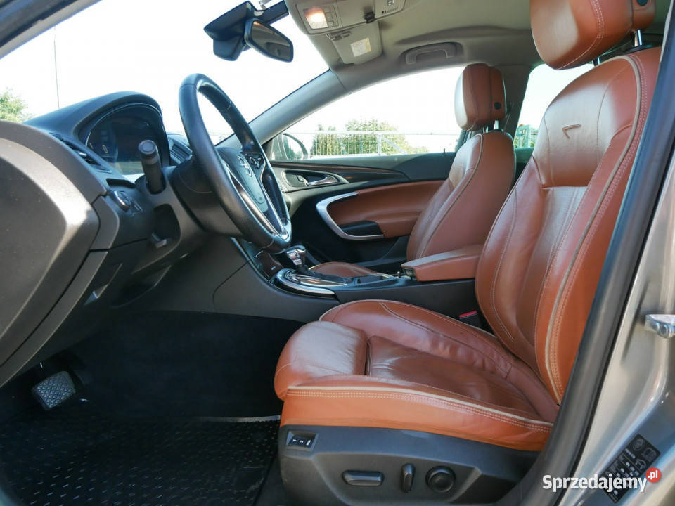 Opel Insignia FL 20 Turbo 250 Eu6 Cosmo 4/5 Goczałkowice-Zdrój