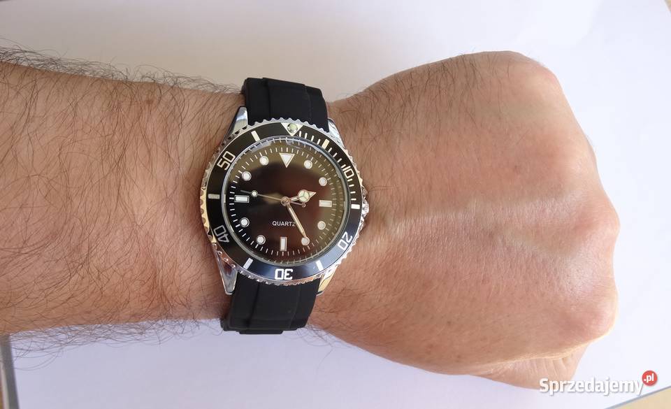 Zegarek męski sportowy kwarcowy z mechanizmem na rękę Gorzów Wielkopolski