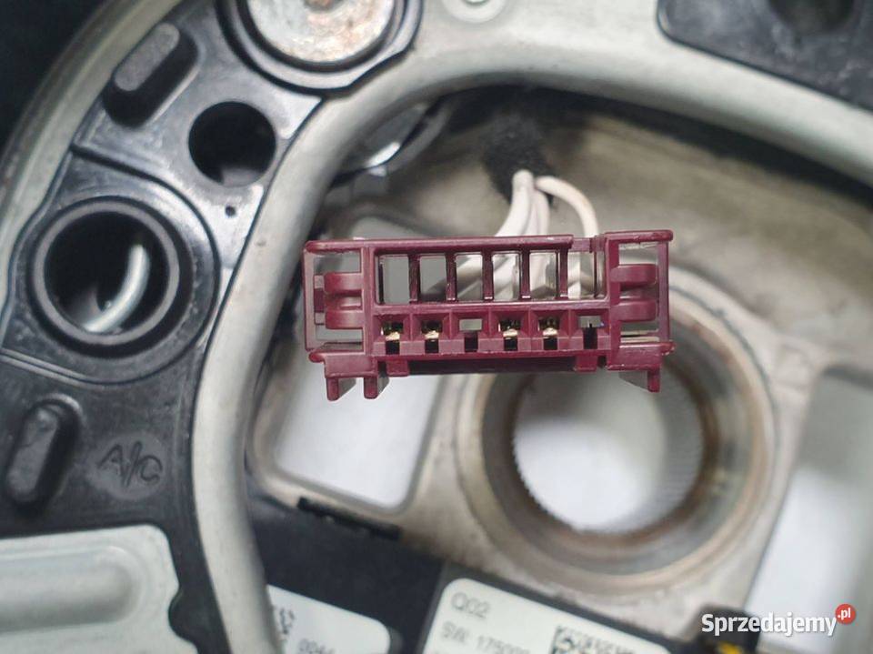 KIEROWNICA MERCEDES C W205 4MATIC A0050004599 Pozostałe Lipno