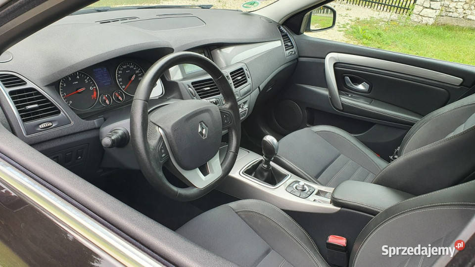 Renault Laguna 20 16v 140 NAVI Climatronic czarny Chmielnik sprzedam