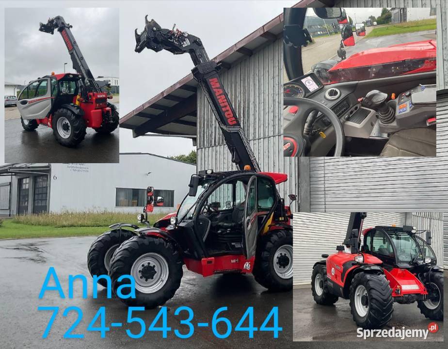 Manitou MLT 741140 2018 r Konin