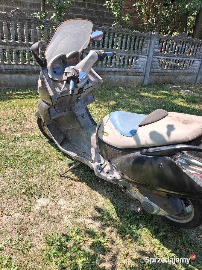 Aprilia 250 Atlantic podkarpackie Zdziarzec