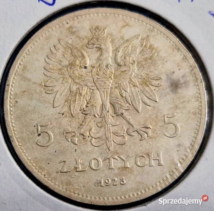 5 Nike 1931 Trzy sztuki 5 Nike 1928 dwie sztuki Sosnowiec