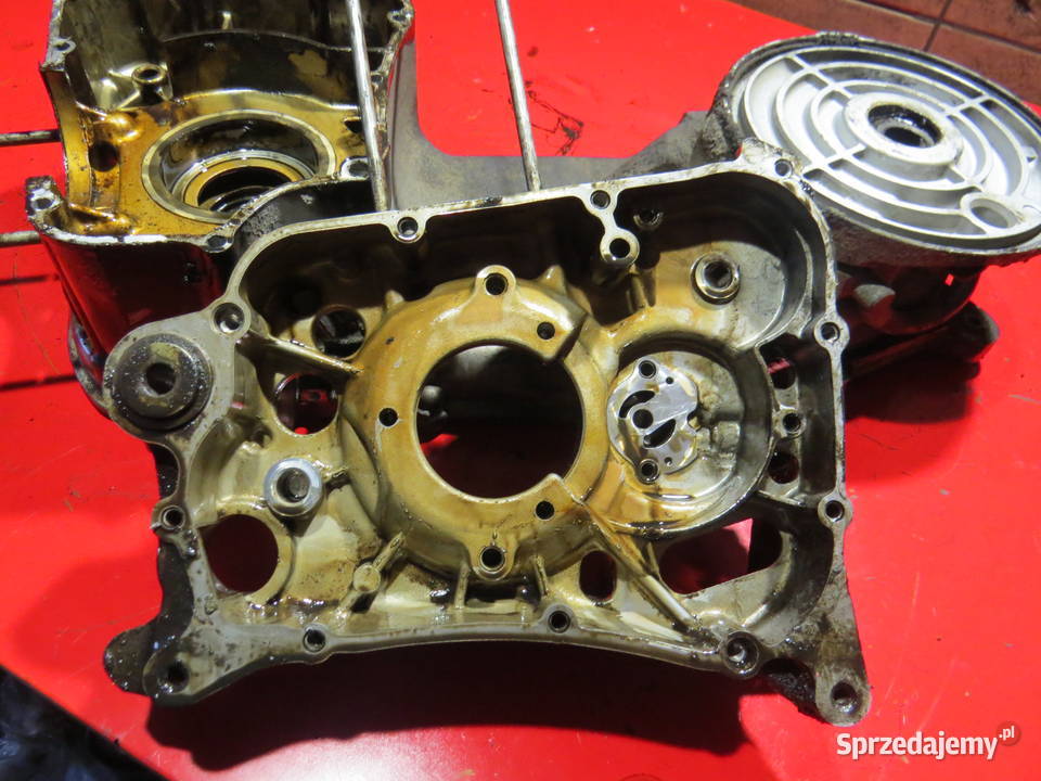 YAMAHA MAJESTY 250 03 blok silnika kartery Kartery Warszawa