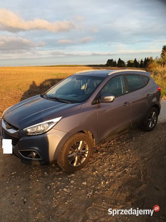 Hyundai ix35 17CRDI 116 opolskie Nysa