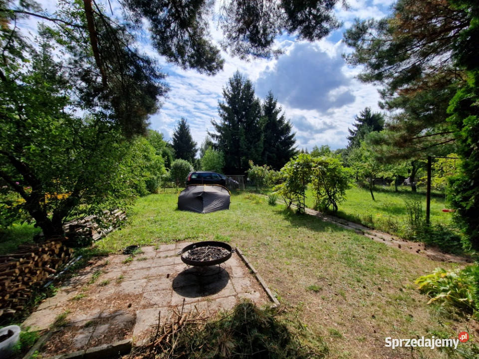 Działka Rekreacyjna ROD 500m2 Paluch 1 Włochy Warszawa