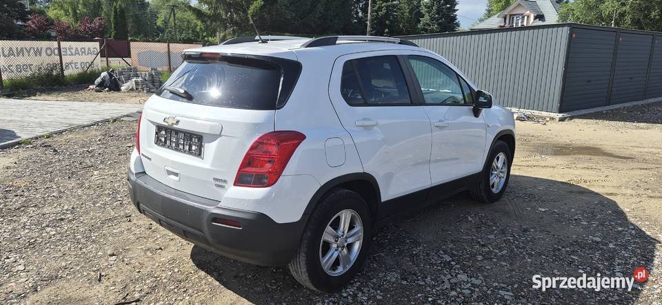 Chevrolet Trax Sprzedam Zamienię Warszawa