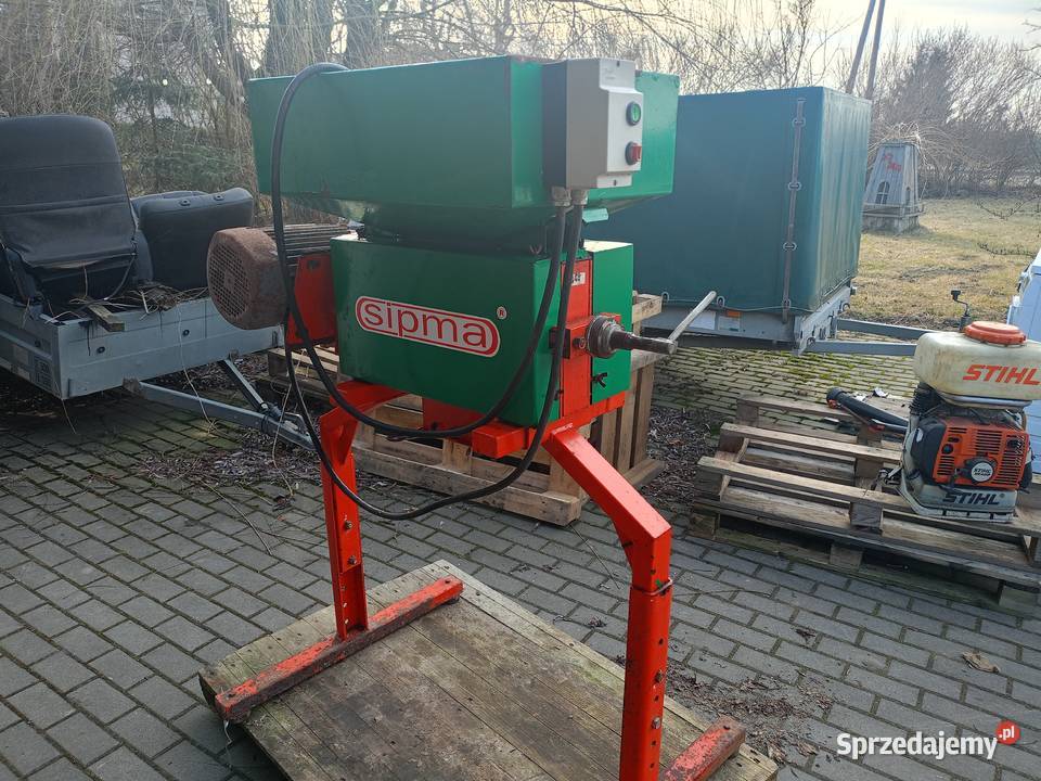 Gniotownik Sipma H 759 Sprzedam Nowa Wieś Wielka sprzedam