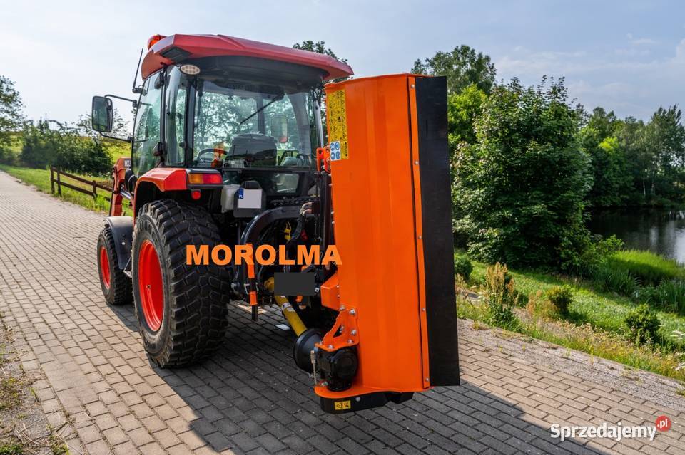 Kosiarka bijakowa mulczer rozdrabniacz do Rozdrabniacze Zielona Góra