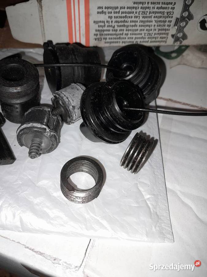 ślimak pompy oleju Partner 465 Żywiec