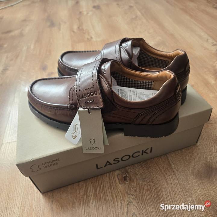 Obuwie męskie Lasocki