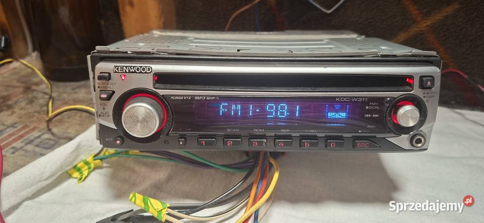 Kenwood KDC334 Czytaj opis Zielona Góra sprzedam