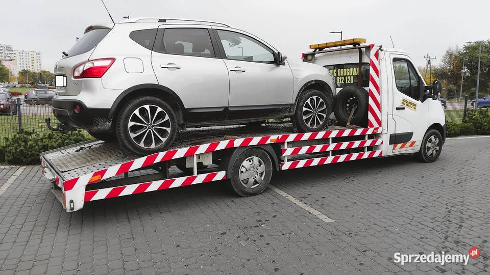 Pomoc Drogowa na Autostradzie A1 Holowanie A1 Toruń