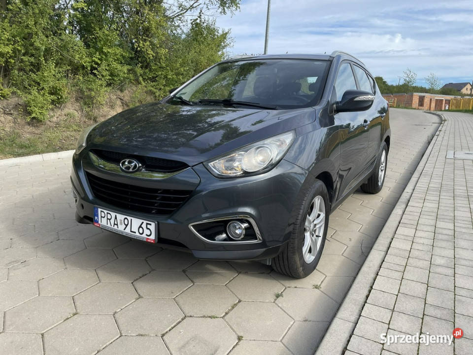 Hyundai ix35 Hyundai ix35 Zarejestrowany 17 wielkopolskie