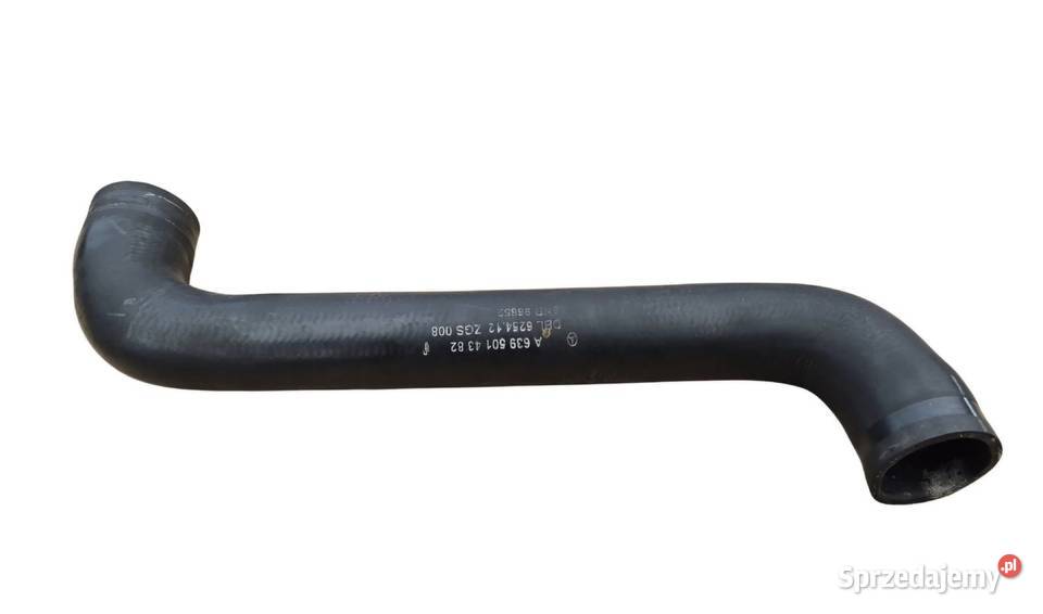 RURA PRZEWÓD WĄŻ WODY MERCEDES VITO W639 W 639 osobowe świętokrzyskie Działoszyce