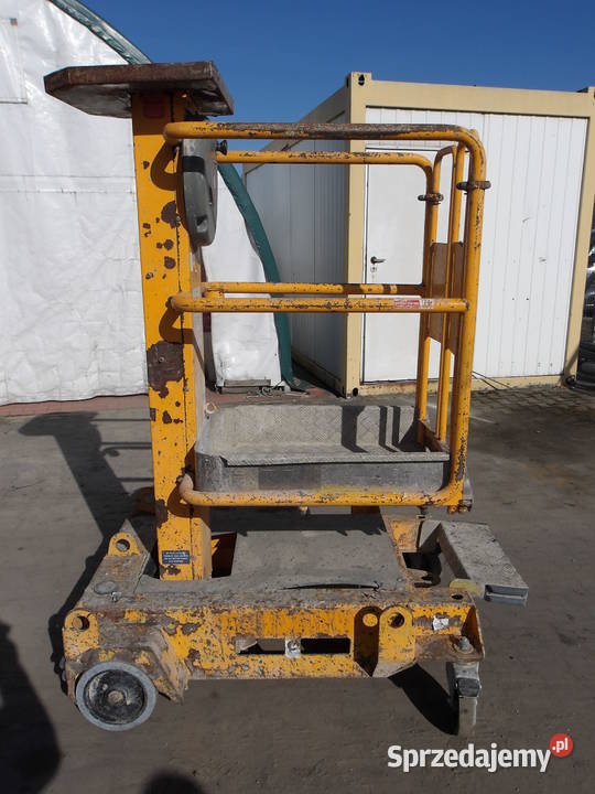 Ręczny podnośnik osobowy 4m JLG Power Towers nie wielkopolskie Pleszew