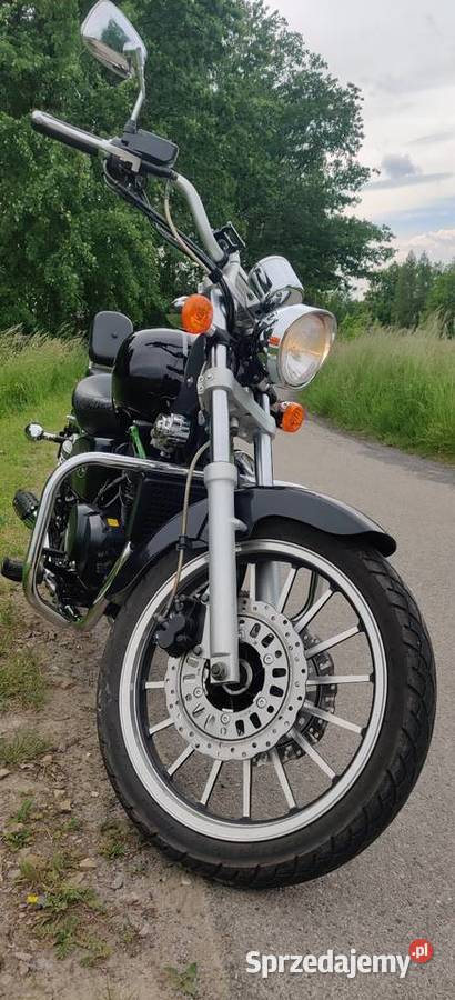 Zipp Raven Lux 125cc 4000km małopolskie