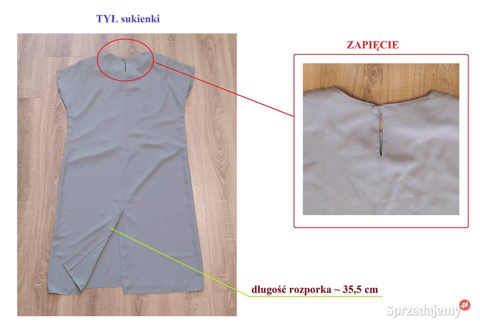 Sukienka damska z narzutką DERNIER CRI podlaskie Hajnówka