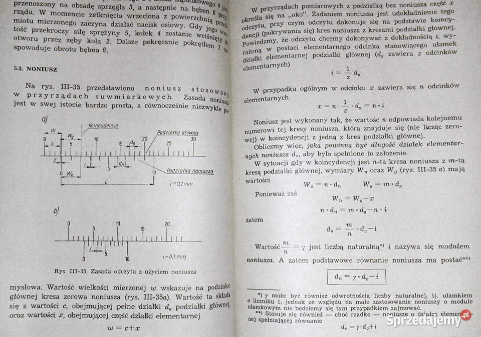 Podstawy metrologii Janusz Rakowiecki twarda Książki i Podręczniki Chełm sprzedam