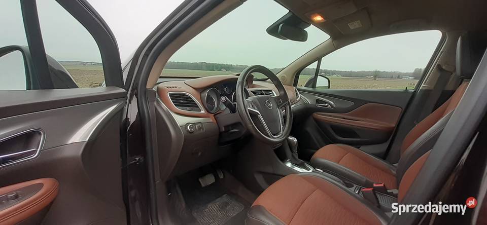 OPEL MOKKA 16 CDTI Elite 2015 brązowy diesel Białystok