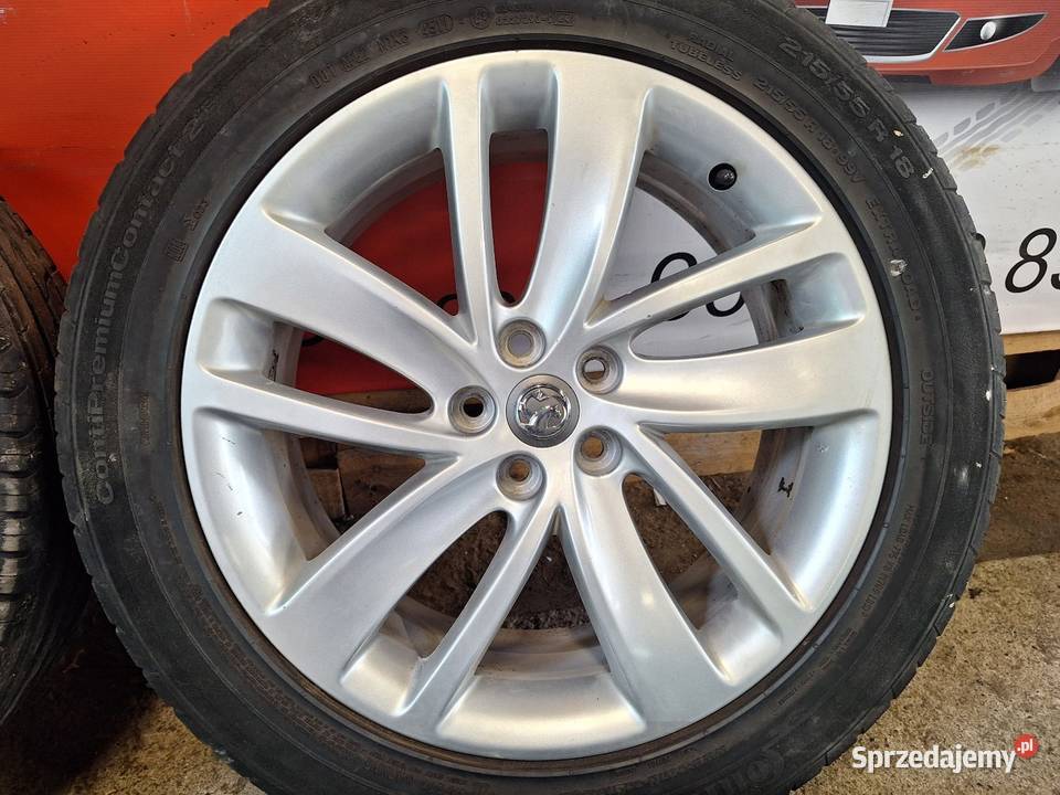 Alufelgi 5x105 18 ET38 OPEL Mokka Chevrolet koła Choceń