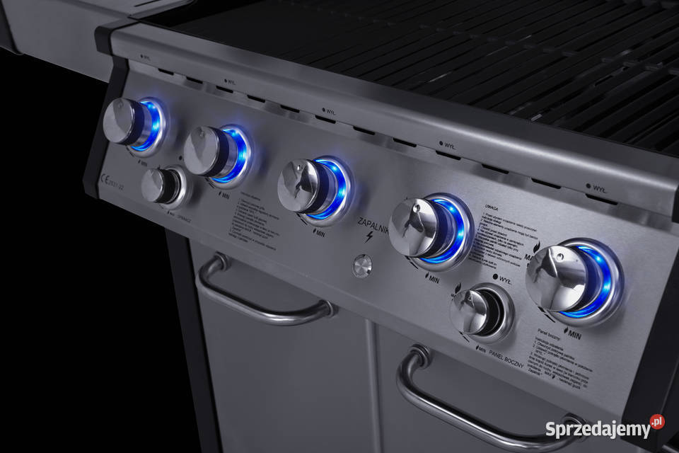 Grill gazowy Garmaz Premium Line MOC 24kW 51 Grillowanie Białystok