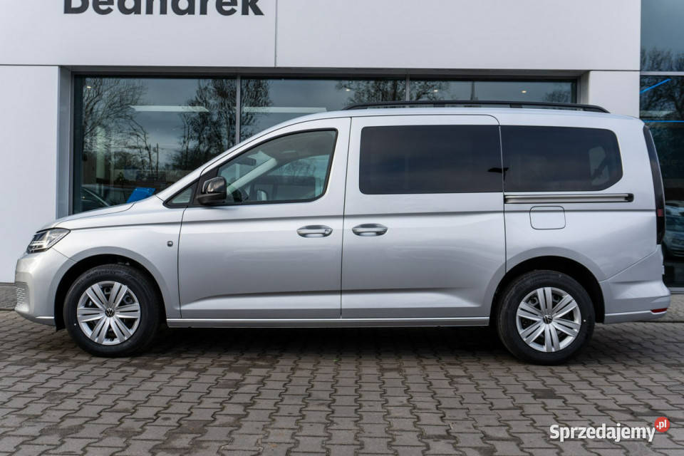 Volkswagen Caddy Maxi 20 TDI 102 2970 mm łódzkie