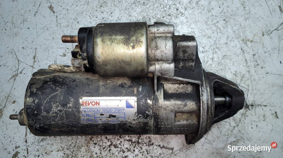 Rozruch Opel Astra 17D 1005821097 osobowe Łagów sprzedam