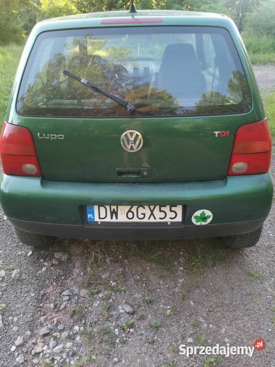Sprzedam vw lupo 14 tdi amf zamienię większe diesel Lupo Nowa Ruda