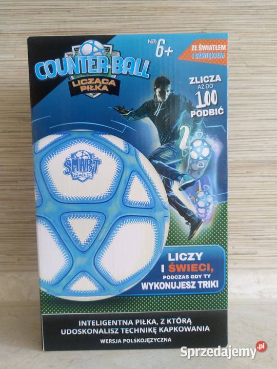 NAJTANIEJ Piłka Licząca Interaktywna Piłka Do Zabrze