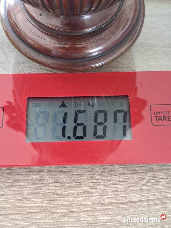 Wazon Waza Meiji brązowy Radom