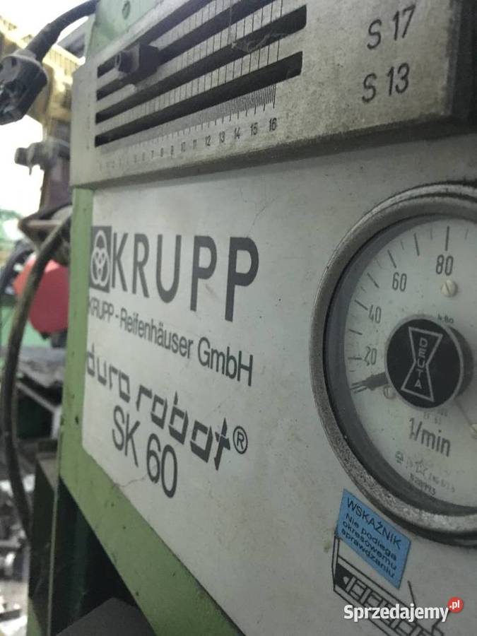 Wytłaczarkę znanej firmy KRUPP sprzedam kujawsko-pomorskie Bydgoszcz