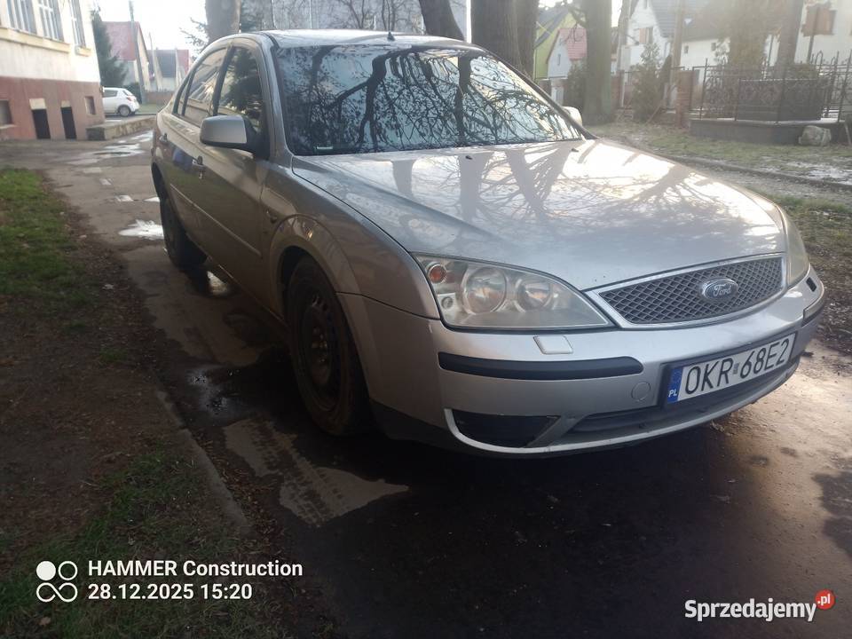 Zamienię forda 25 V6 gaz srebrny