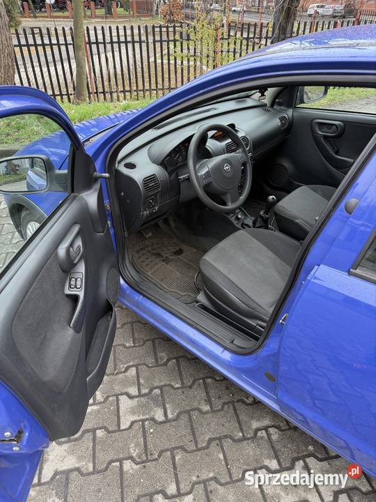 Opel Corsa 2005 13 CDTI bluetooth Zabrze