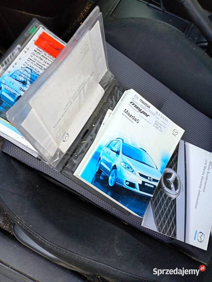 Mazda 5 klimatyzacja Poznań