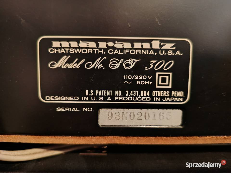 Zestaw Vintage MARANTZ PHILIPS Gdynia