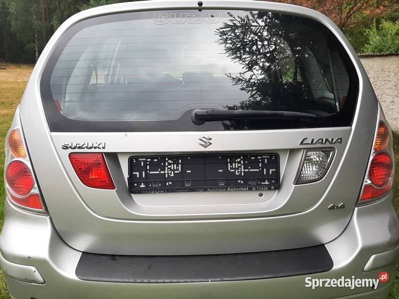 Klapa Tylna Tył Suzuki Liana Kombi 0107 Z2S D02 sprzedam