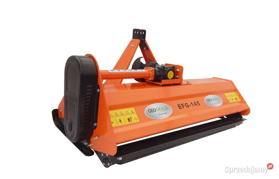 Kosiarka bijakowa EFG 145 młotki Geograss Tajęcina