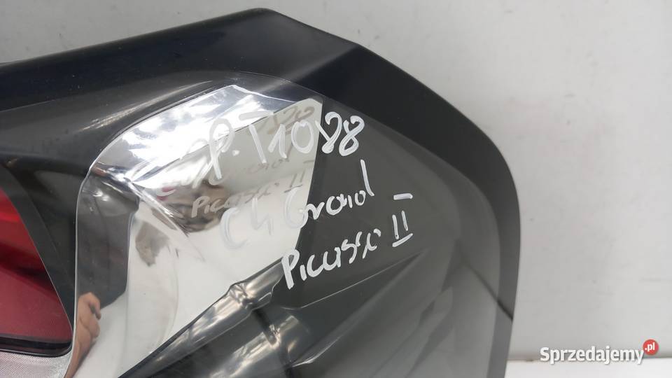 CITROEN C4 GRAND PICASSO II LAMPA TYŁ PRAWA Zbierkowo