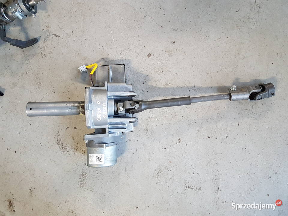 OPEL CORSA D POMPA WSPOMAGANIA KOLUMNA Zawieszenie i układ kierowniczy sprzedam
